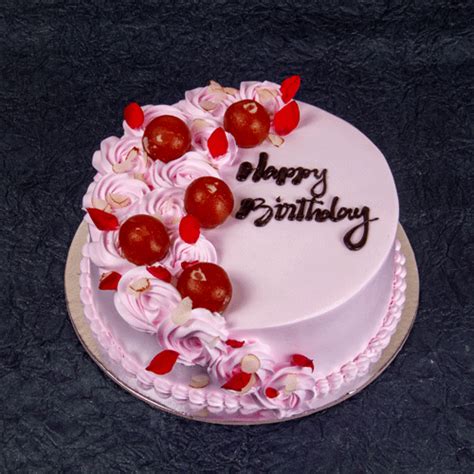 Crimson Gulab jamun cake - Delivery Chennai, Order Crimson Gulab jamun ...