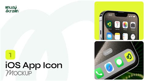 iOS App Icon Mockup - Free (1) | Images :: Behance