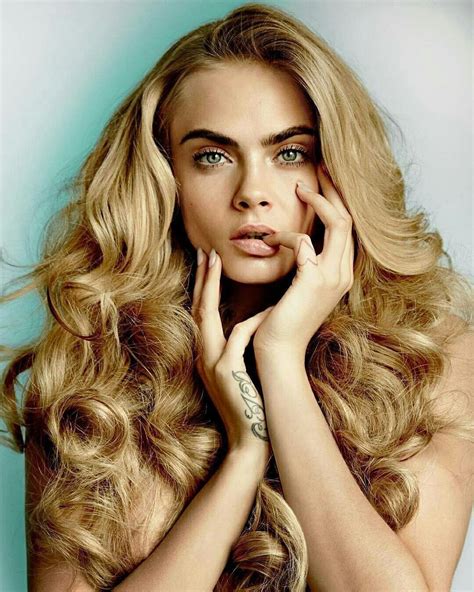 Flawless Magazine on Instagram: “Model Cara Delevingne photographed by ...
