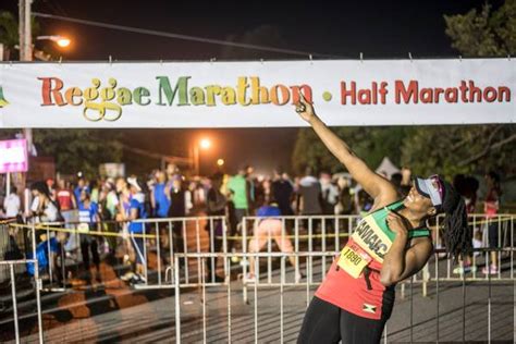 Sand Sun and Run Reggae Marathon
