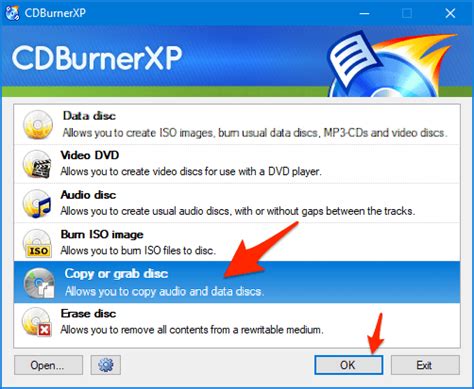Image result for CDBurnerXP Create ISO File From Folder