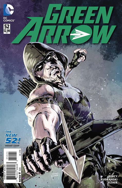 Green Arrow #52 (Variant Cover) | Fresh Comics