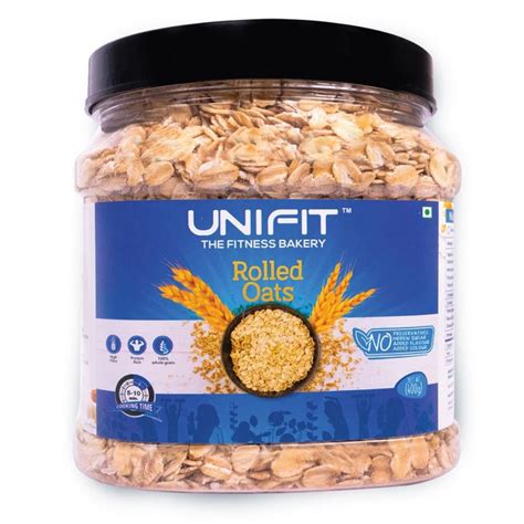 Rolled Oats 400g Unifit – JITCO
