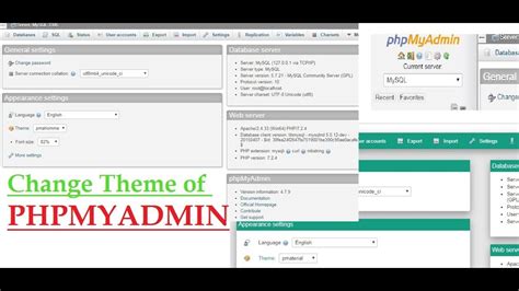 Image result for Localhost Dashboard phpMyAdmin