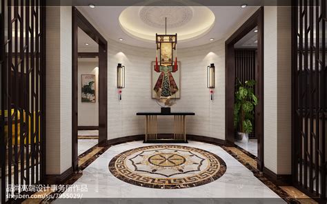 中式风格四居室140平米28万-保利春天里装修案例-北京房天下家居装修网