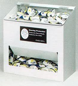 Buy Horizon Manufacturing 5134-W 300-Pair Foam Ear Plug Dispenser ...