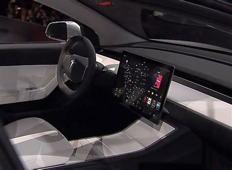 Image result for Tesla Model 3 Design