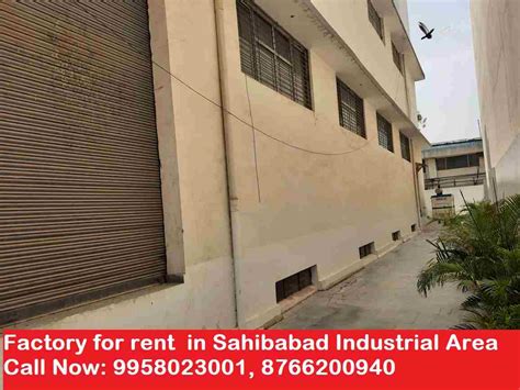 Factory for Rent in Sahibabad Industrial Area Site 4, Ghaziabad
