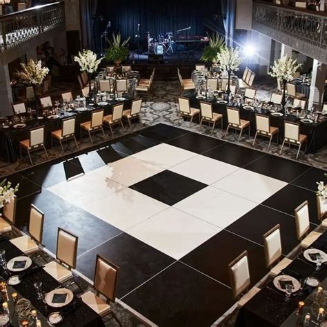 Black and white dance floor – Artofit