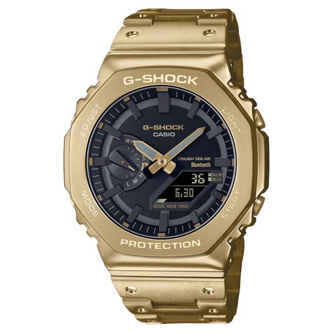 GMB2100GD-9A | G-SHOCK FULL METAL Gold | CASIO