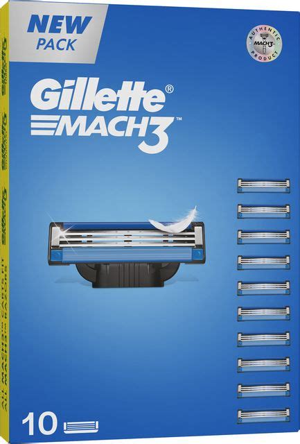 Gillette Mach3 Shaving Blades for men - Price in India, Buy Gillette ...