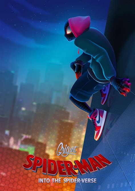 Spider-Man: Into the Spider-Verse Fan Art :: Behance