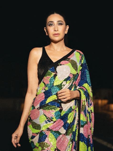 Karisma Kapoor is making maximalism big again with her multi-coloured ...