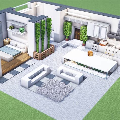 Minecraft modern interior design – Artofit