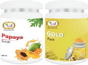Sibley Beauty Papaya Fruit Tan Removal Face Scrub (1 x 500 gm ...