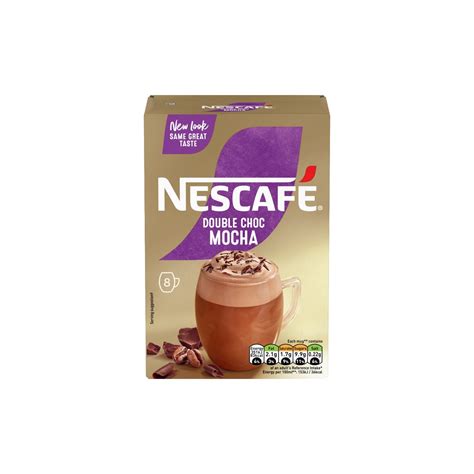 NESCAFE Double Choc Mocha (8 x 20.9g) Sachets – Chefsneed