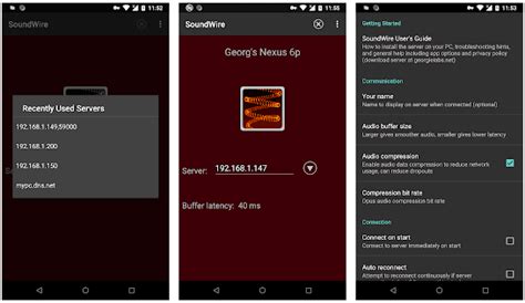 Image result for Use SoundWire App for Android