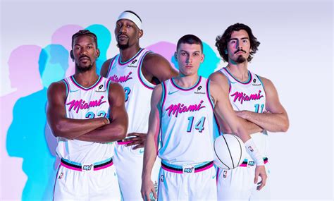 Miami Heat bring back original Vice uniforms for remainder of 2024-25 ...