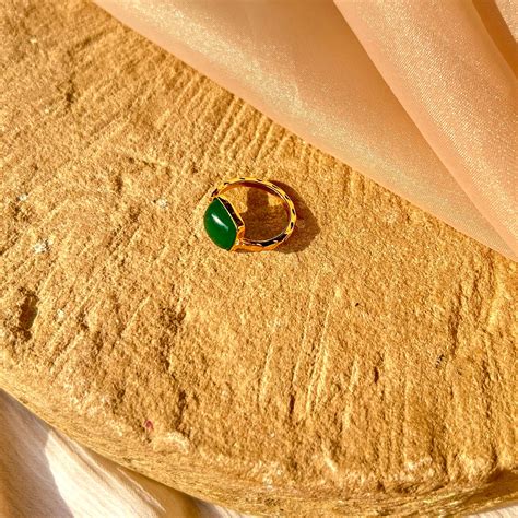 Dew Drop Ring – STONE METAL SCISSORS