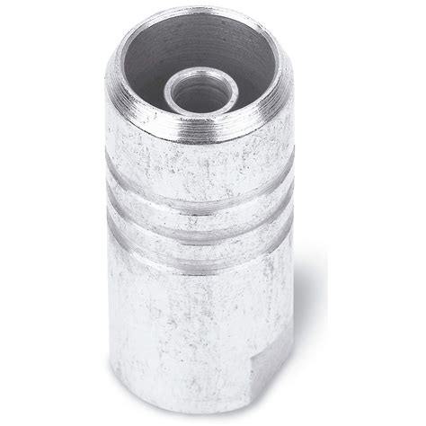 Buy LUMAX LX-1305P Silver Filler Socket for Grease Filler Pumps. ¼” NTP ...