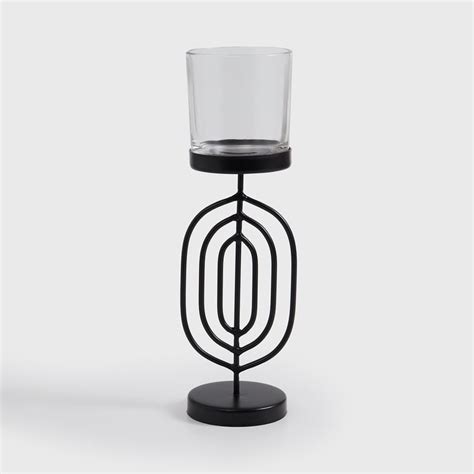 Buy Splendid Metal Candle Holder from Home Centre at just INR 499.0