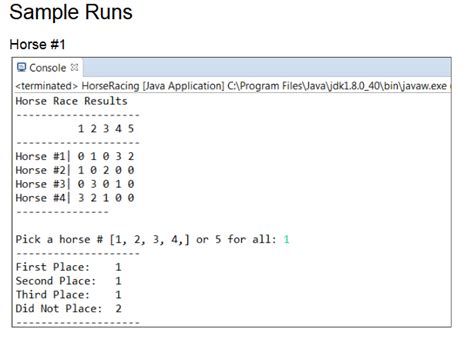 Image result for Half Over Your Run Java Program