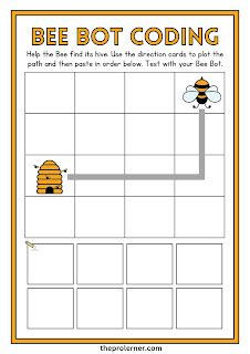 Image result for Bee-Bot Coding