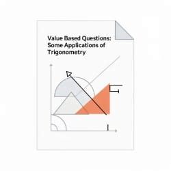 Class 10 Maths Chapter 9 Question Answers - Some Applications of ...