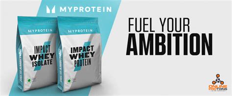 My Protein – Online Proteins (MEDGLOBE THERAPEUTICS LIMITED)