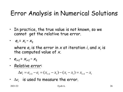 Image result for Approximation Errors in Maths