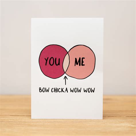 You and me - Bow chicka wow wow - Purplefrog Designs