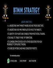 Btmm Strategy 的图像结果