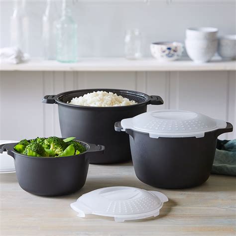 Image result for How to Use Micro Cooker Set Pampered Chef