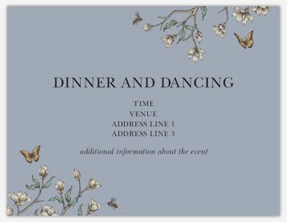 Wedding Enclosure Card Templates & Designs | Vistaprint