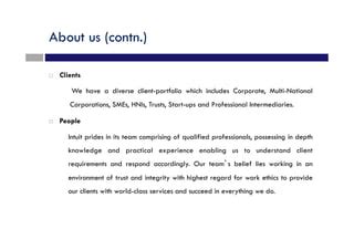 Image result for Intuit Profile