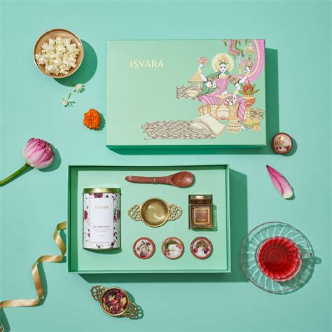 Buy Goddess Lakshmi Handblended Tea Diwali Bundle Online On Zwende