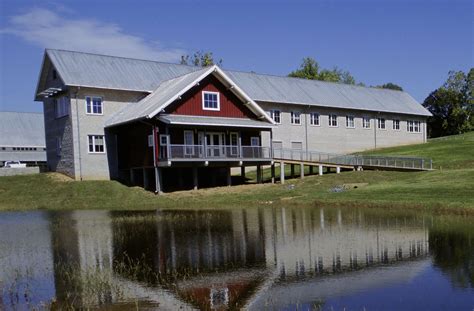 Free picture: barn, cabin,buildings, national, conservation, training ...