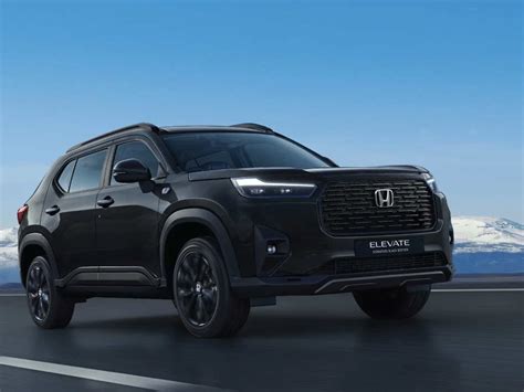 New Honda Elevate Black Edition launched — Price, features, specs and more!