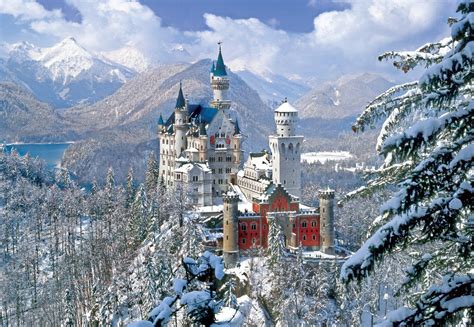 Neuschwanstein Castle, The Fairyland That is The Hiding Place of The ...