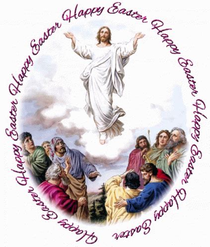 Religious Happy Easter GIFs | GIFDB.com