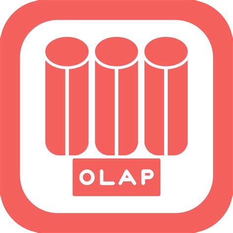 Image result for OLAP Icon