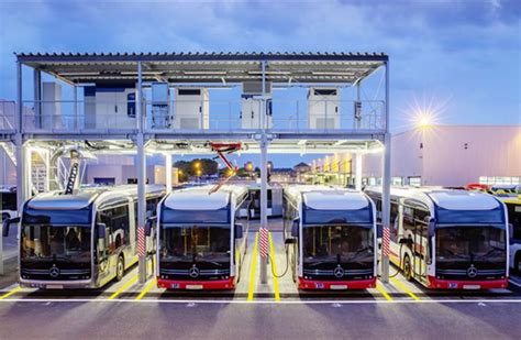 Daimler Buses develops flexible, modular EV charging concept | Autocar ...