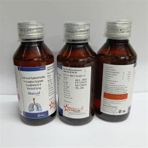 STARCOF Syrup Starzac Formulations Pvt. Ltd.