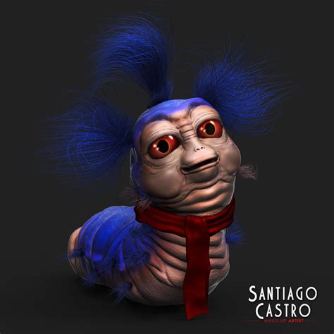 🪱 ELLO WORM - Labyrinth - GUSANO - Labyrinth - Jim Henson・ STL File for ...