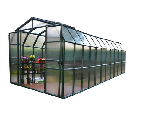 Canopia By Palram Grand Gardener 2 TW 8X20 Greenhouse [HG7220] | Free ...
