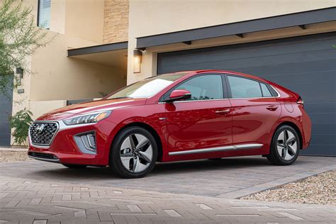 Hyundai Ioniq Hybrid: Unleashing Fuel Efficiency and Style - Electric Car Wiki