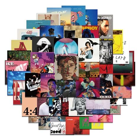 Music Album Sticker 的图像结果