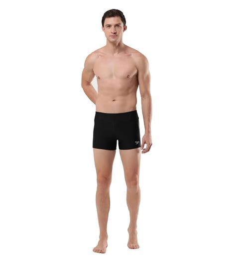 Buy Speedo Essential Houston Aquashort Black Swimwear Online | Speedo India
