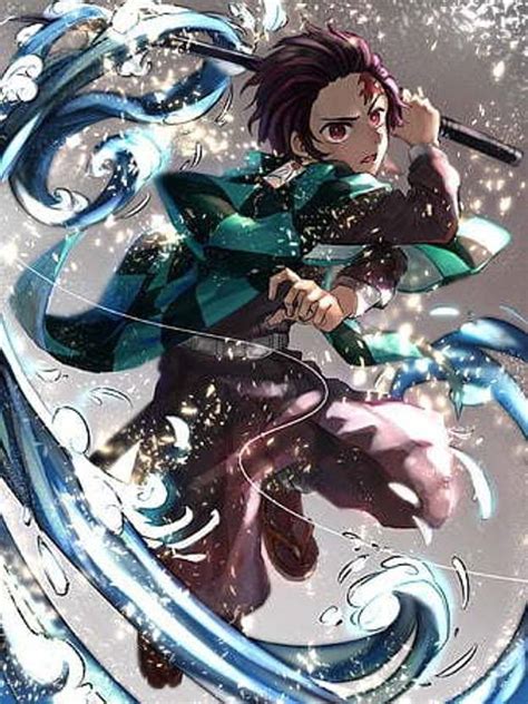 Tanjirou Fan Art Anime Demon Slayer Kimetsu No Yaiba Tanjiro Tanjiro ...