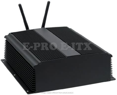 Buy E-PRO EP5000-S Mini-ITX Case with Solid Front Panel Design and ...